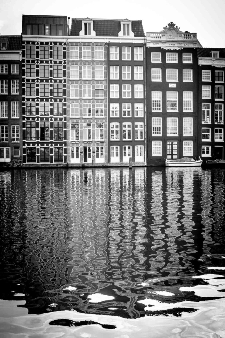 Amsterdam Häuserreihe