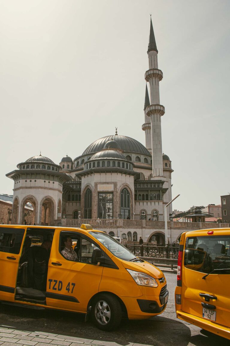 Istanbul Taxis